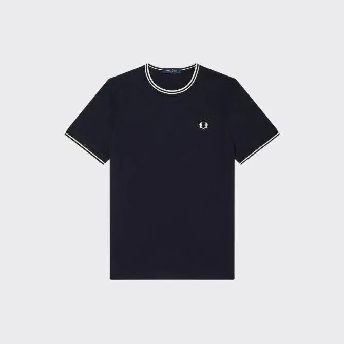 01563 Fred Perry Twin Tipped T-shirt