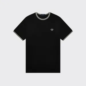 01567 Fred Perry Twin Tipped T-Shirt