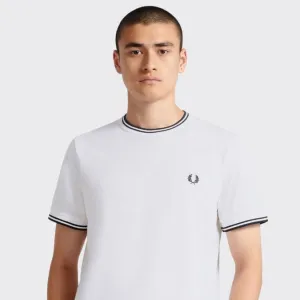 01598 Fred Perry Twin Tipped T-Shirt