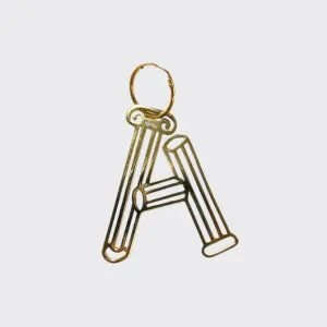 01629 Aries Broken Column Earring