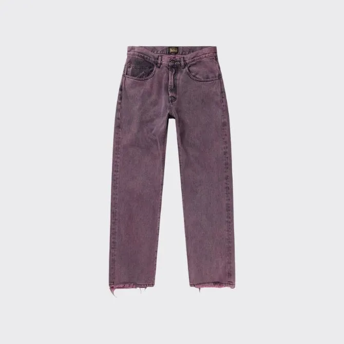 01640 Aries Acid Wash Batten Jean