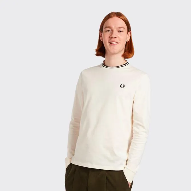 01765 Fred Perry Twin Tipped Tee