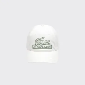 03239 Lacoste Vintage Croc Print Cap