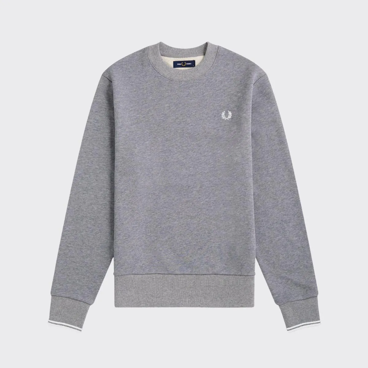 03592 Fred Perry Crew Neck Sweatshirt