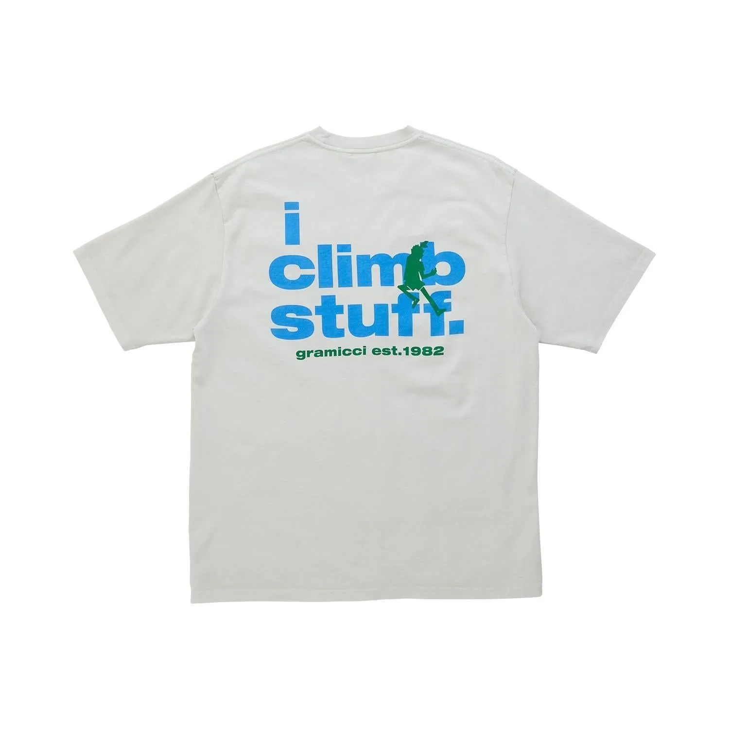 04244 Gramicci I Climb Stuff Tee