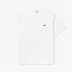 06596 Lacoste Cotton T-shirt White