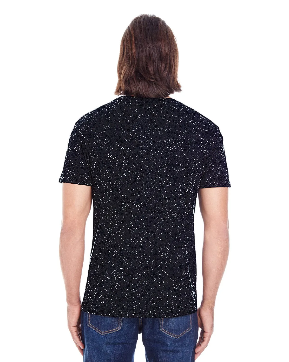 103A-Threadfast Apparel-BLACK FLECK