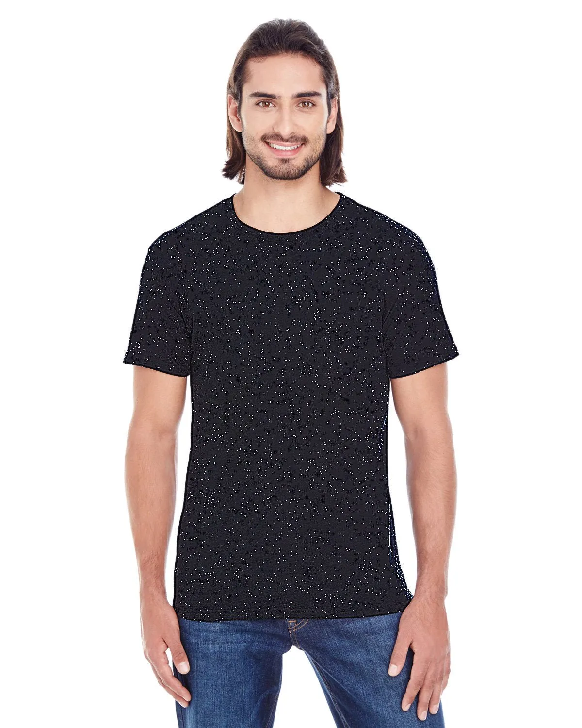 103A-Threadfast Apparel-BLACK FLECK