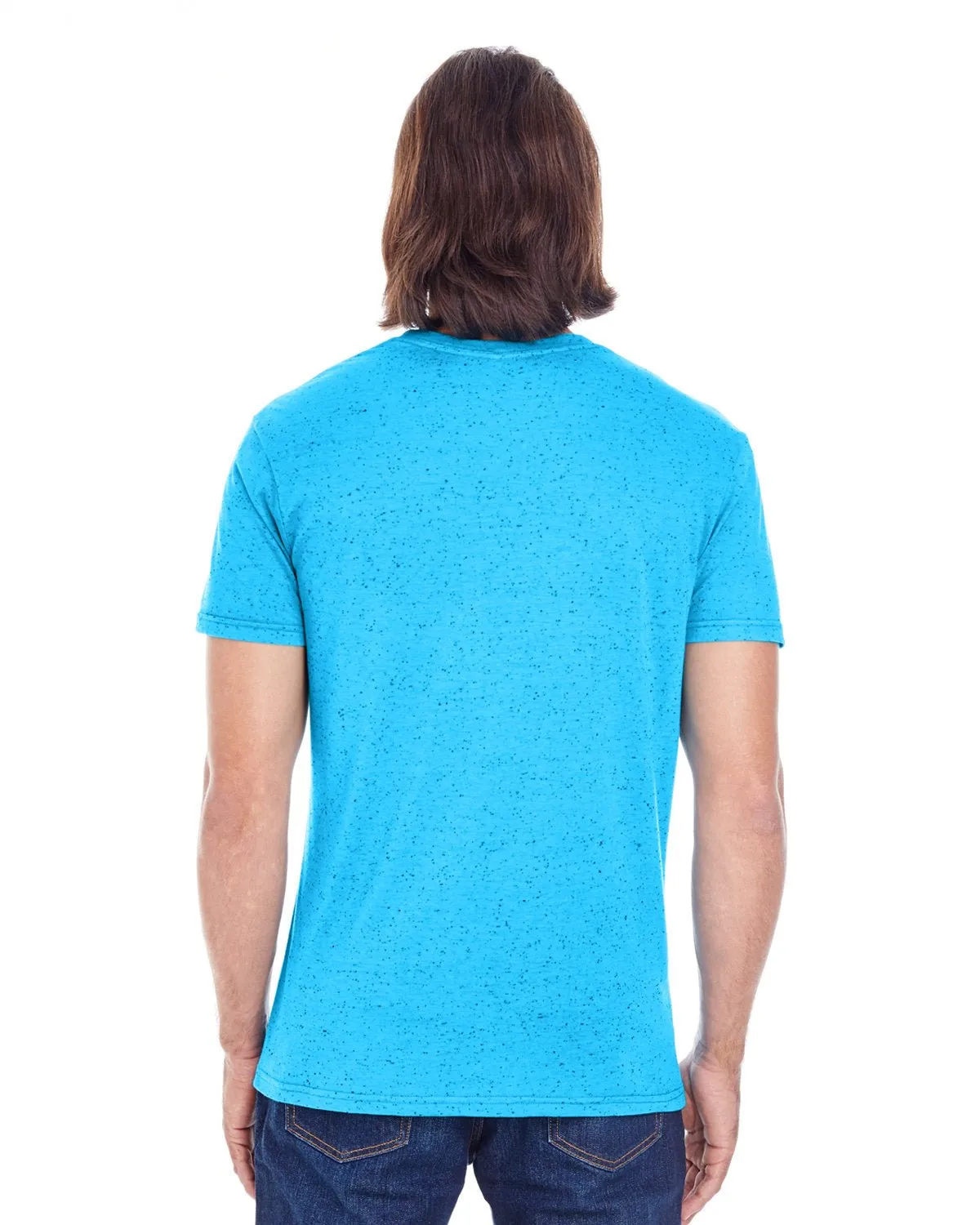 103A-Threadfast Apparel-TURQUOISE FLECK