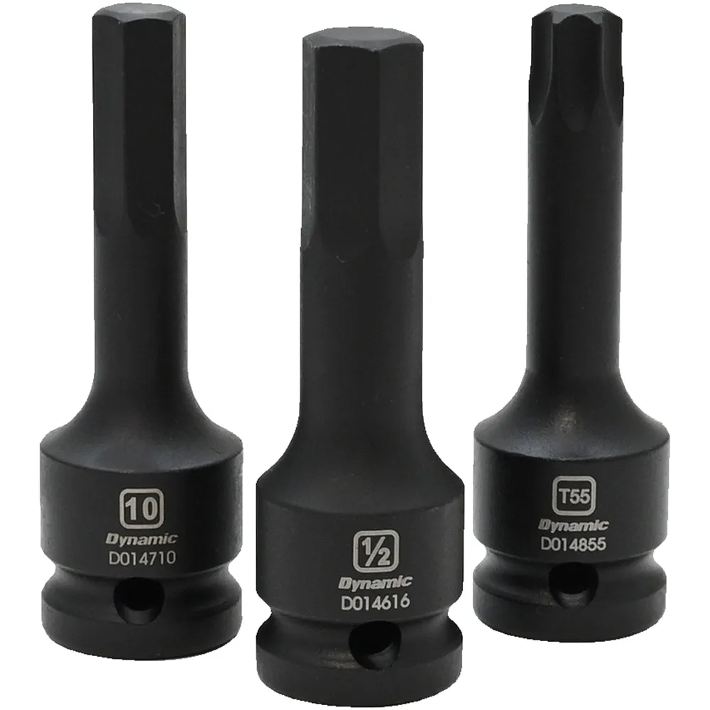 1/2" Drive Metric Bit Impact Sockets