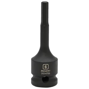 1/2" Drive Metric Bit Impact Sockets