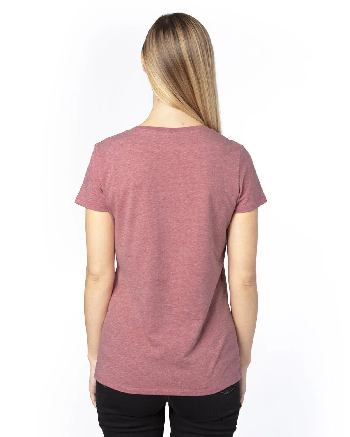 200RV-Threadfast Apparel-MAROON HEATHER