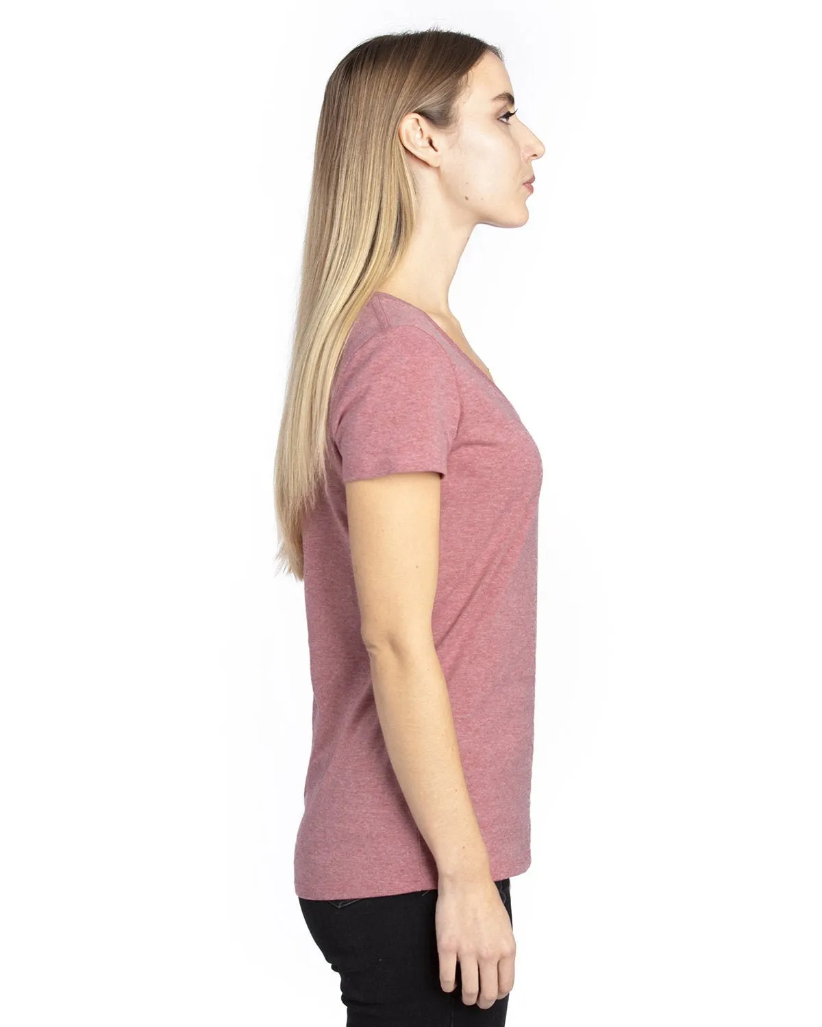 200RV-Threadfast Apparel-MAROON HEATHER