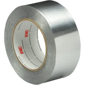 2" x 60 yds. 3M Aluminum Foil Tape 425