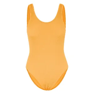 90's swimsuit CHIEMSEE, orange