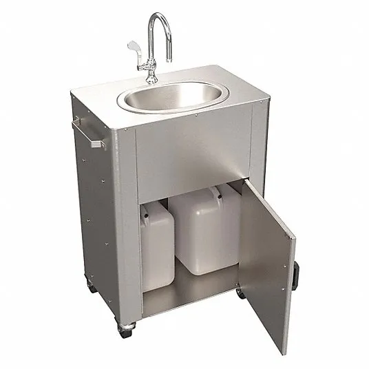 Acorn Wash-Ware, Deluxe PS1000 Series, Portable Hand Washing Station, Non-Heated - PS1030-F40