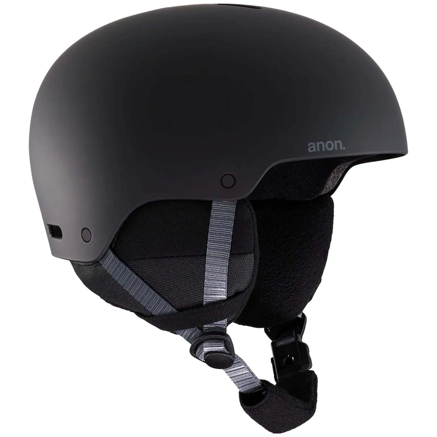 Anon Rime 3 Round Fit Helmet for Children, Black