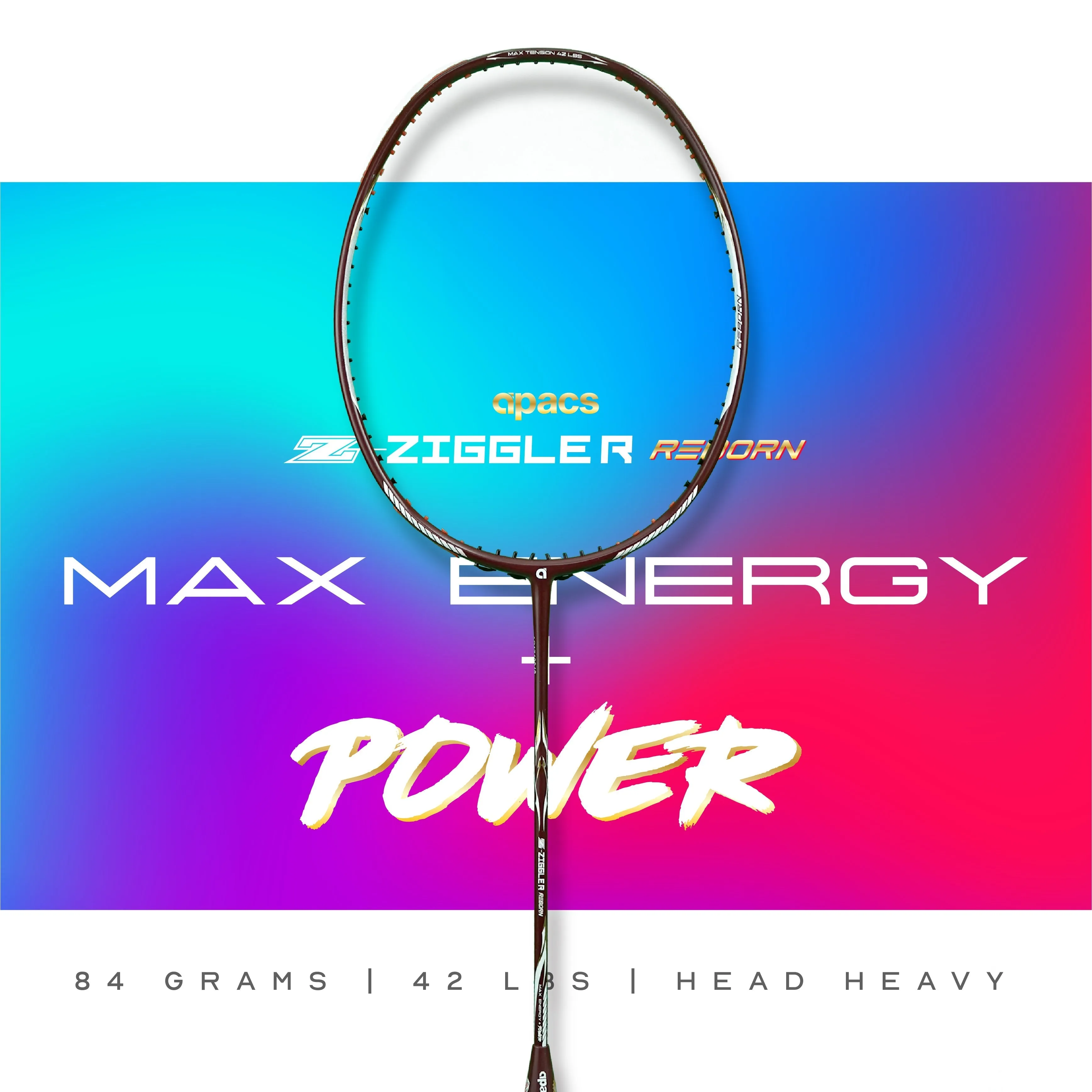 Apacs Z-Ziggler Reborn Badminton Racket