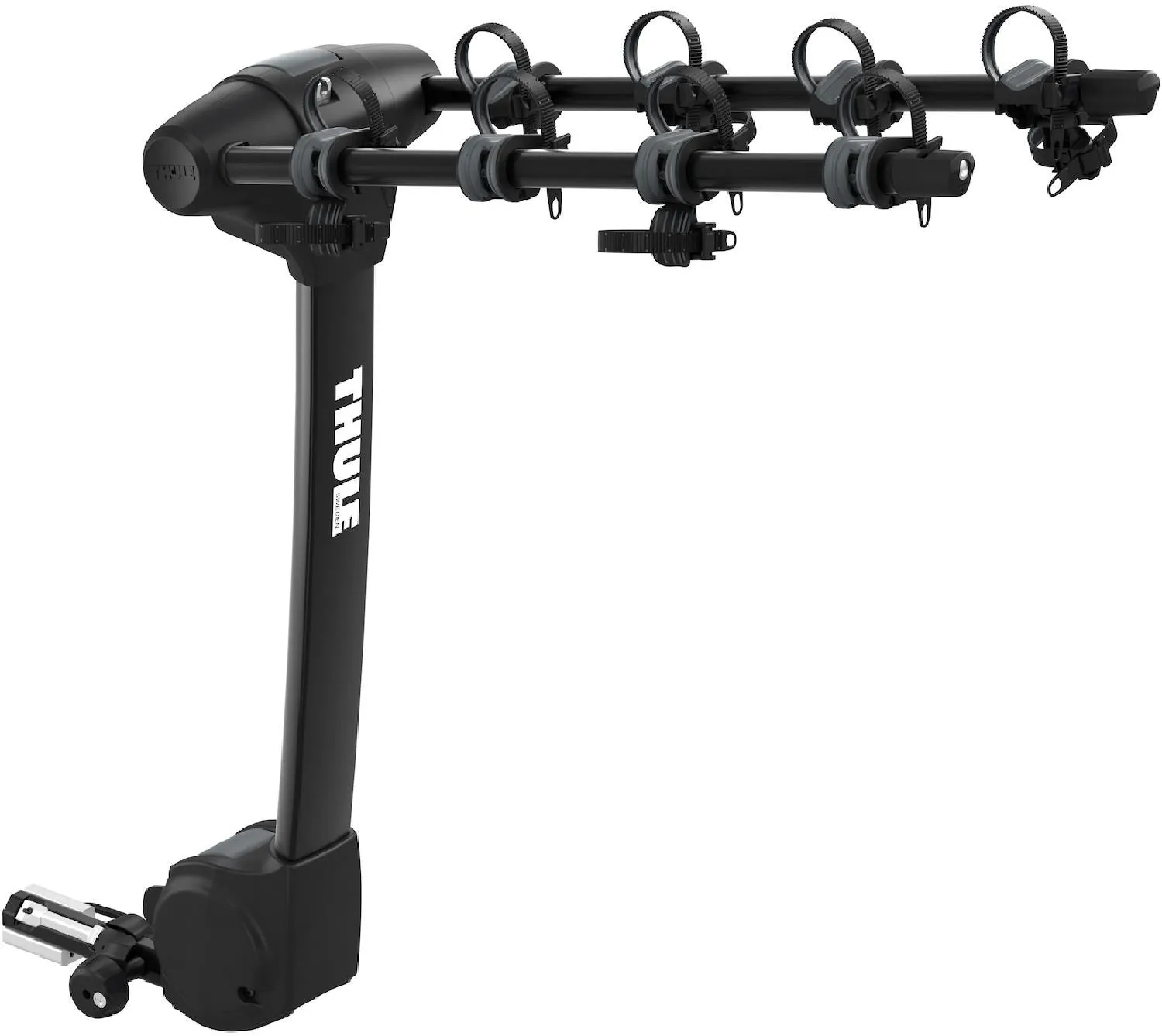 Apex XT hitch carrier for 4 Thule bikes, black