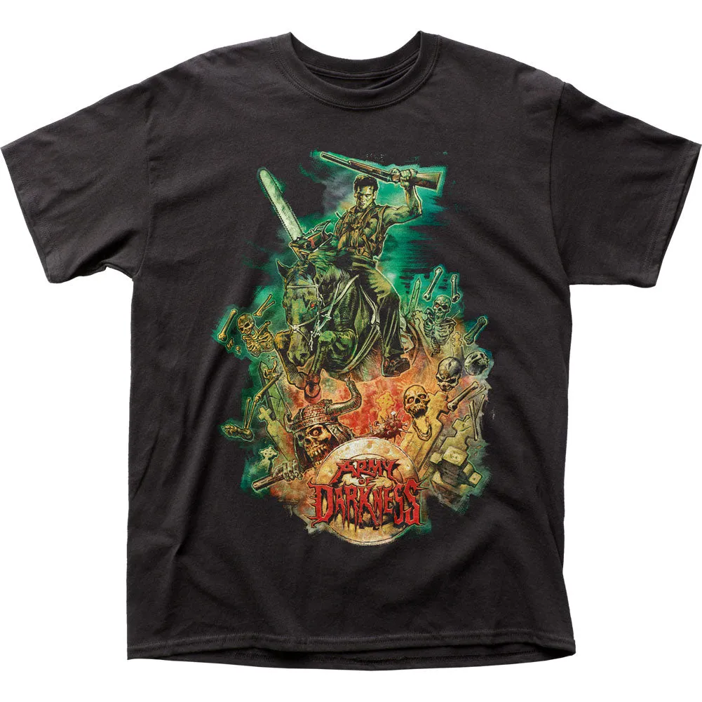 Army Of Darkness Graham Humphreys Mens T Shirt Black