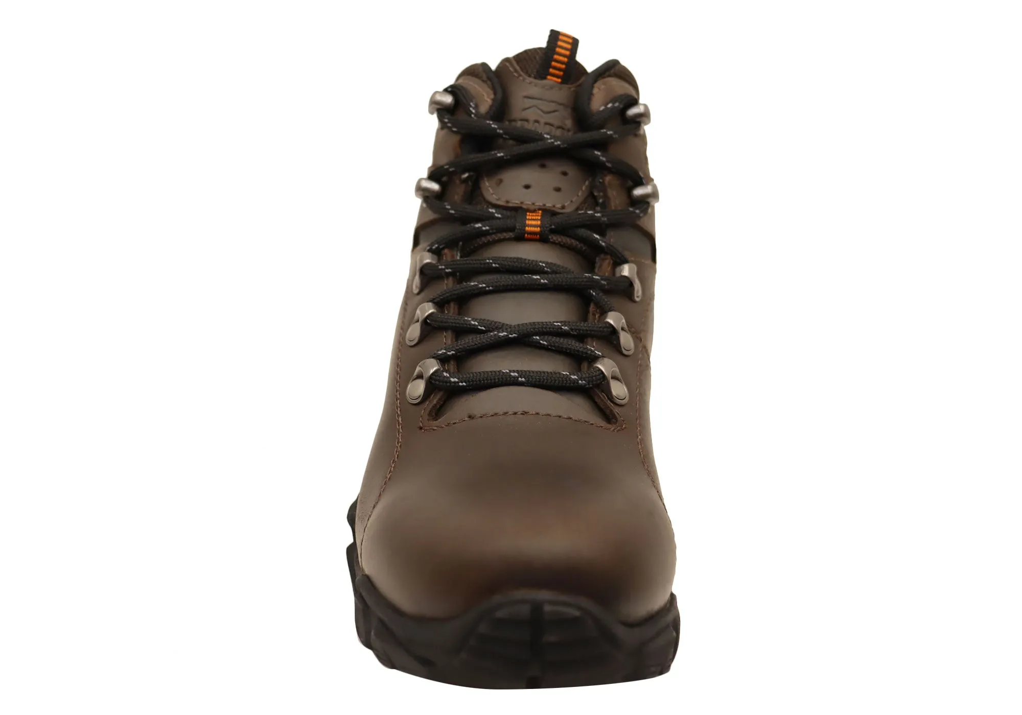 Bradok Raptor 2 Mens Comfortable Leather Hiking Boots Made In Brazil