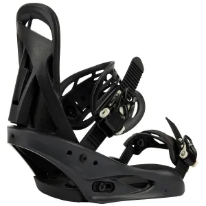 Burton Citizen 2023 Women's Snowboard Bindings, Black