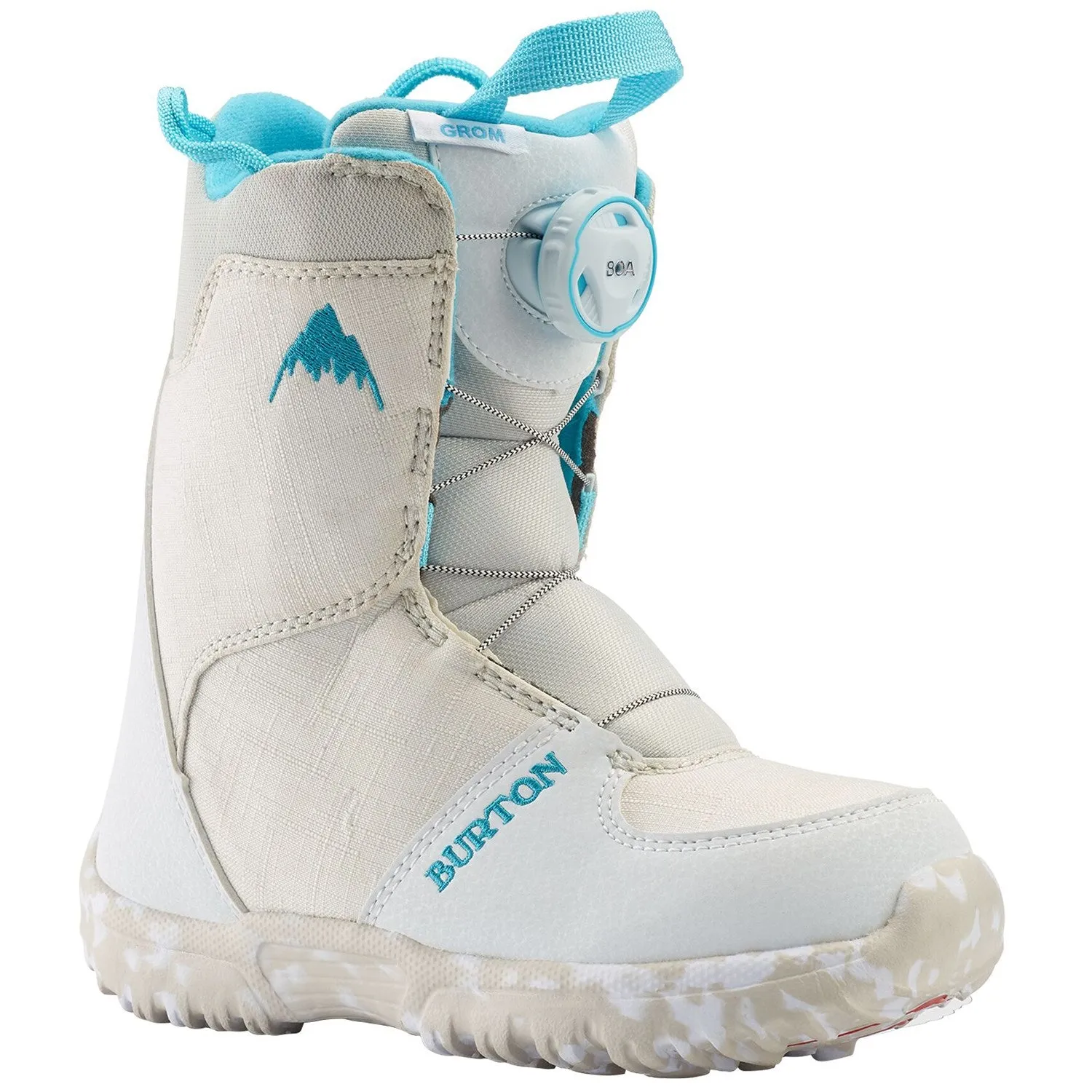 Burton Grom Boa Snowboard Boots, White