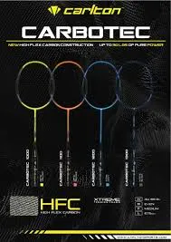 Carlton Carbotec 1300 G1 Hl Badminton Racket