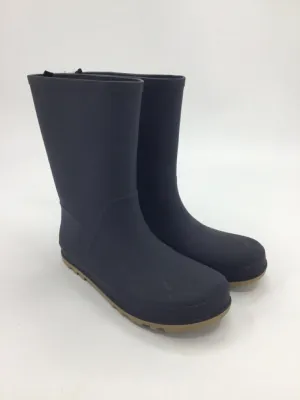 Cat & Jack Child Size 3 Toddler Navy Rain/Snow Boots