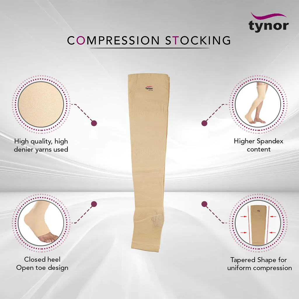 Compression Stocking Below Knee Classic (Pair)