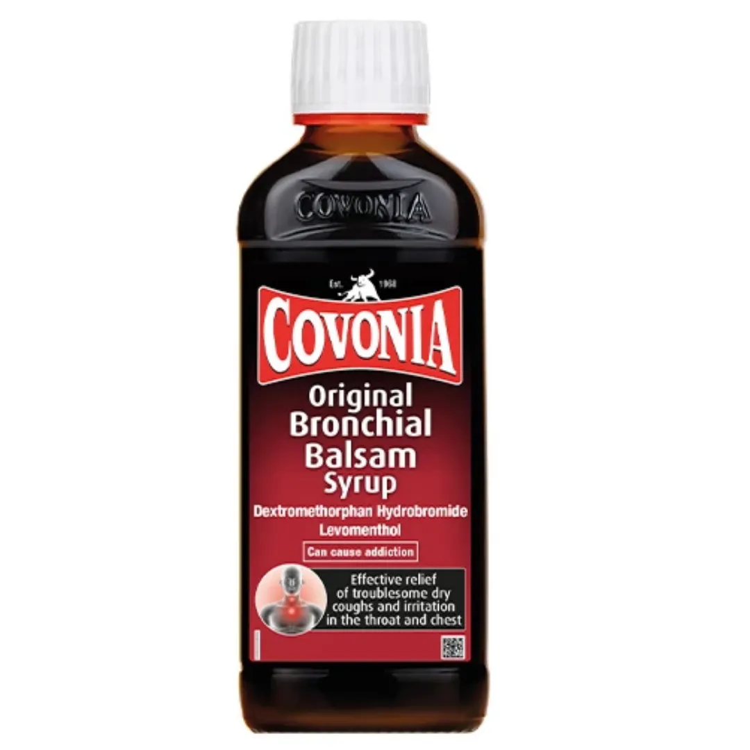 Covonia Original Bronchial Balsam 150ml (D)