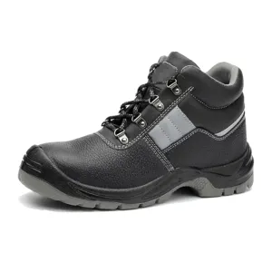 Cowhide Industrial Safety Boots for Men (GH-023)