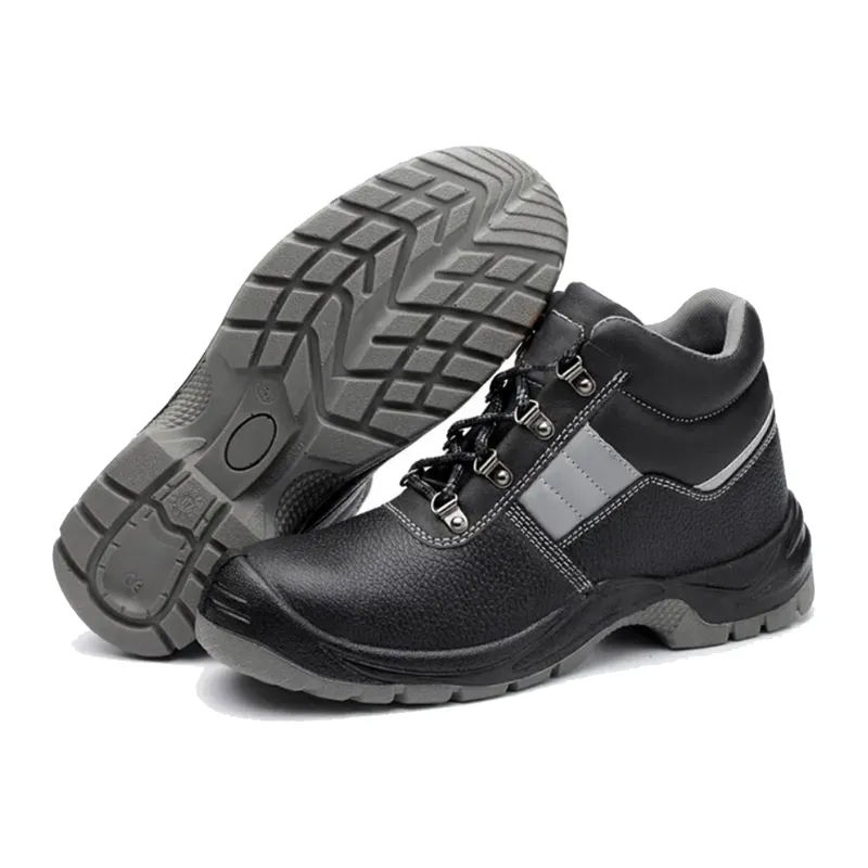 Cowhide Industrial Safety Boots for Men (GH-024)