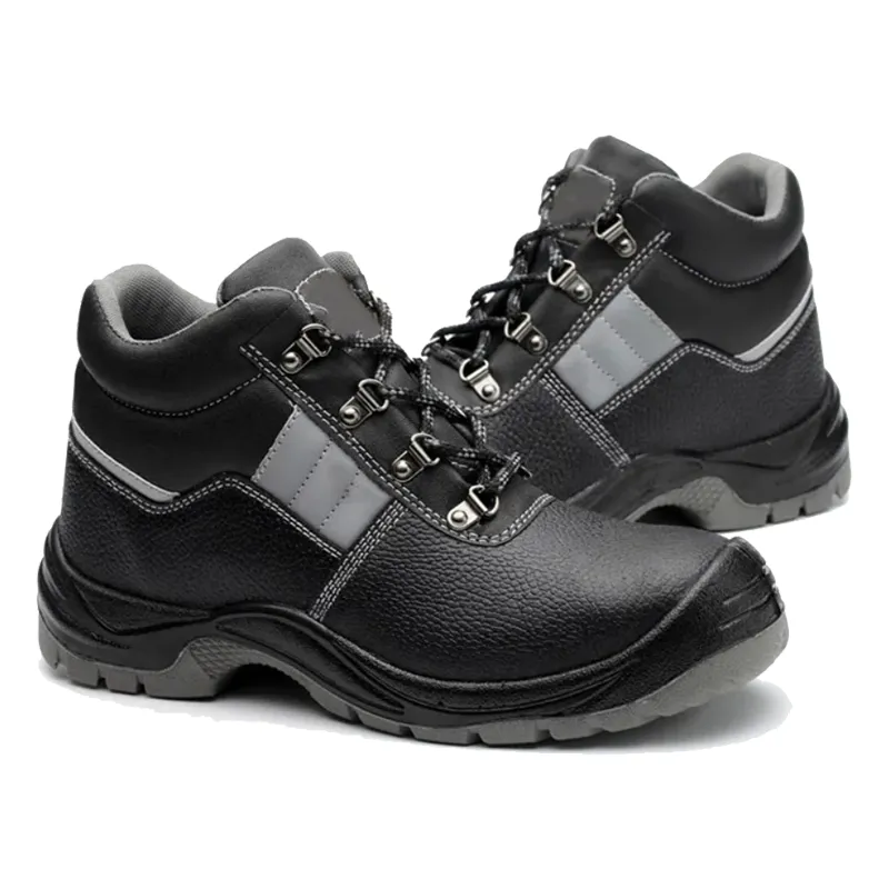 Cowhide Industrial Safety Boots for Men (GH-024)