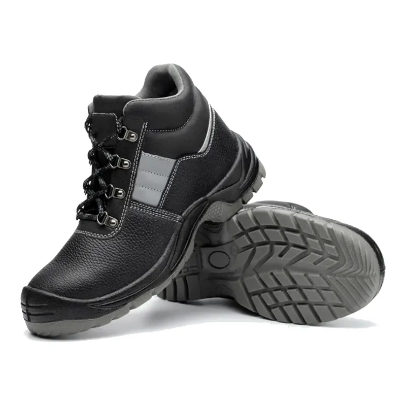 Cowhide Industrial Safety Boots for Men (GH-024)