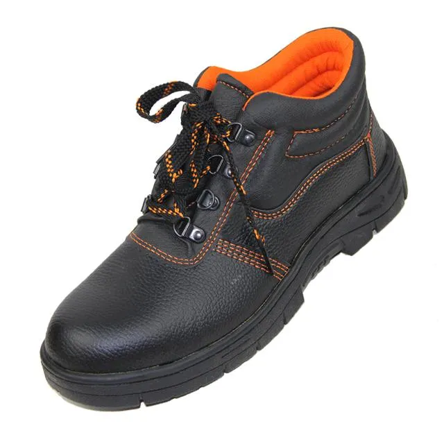 Cowhide Industrial Safety Boots for Men (GH-025)