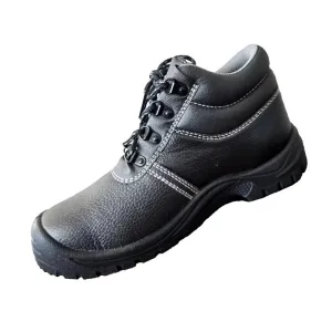 Cowhide Industrial Safety Boots for Men (GH-032)