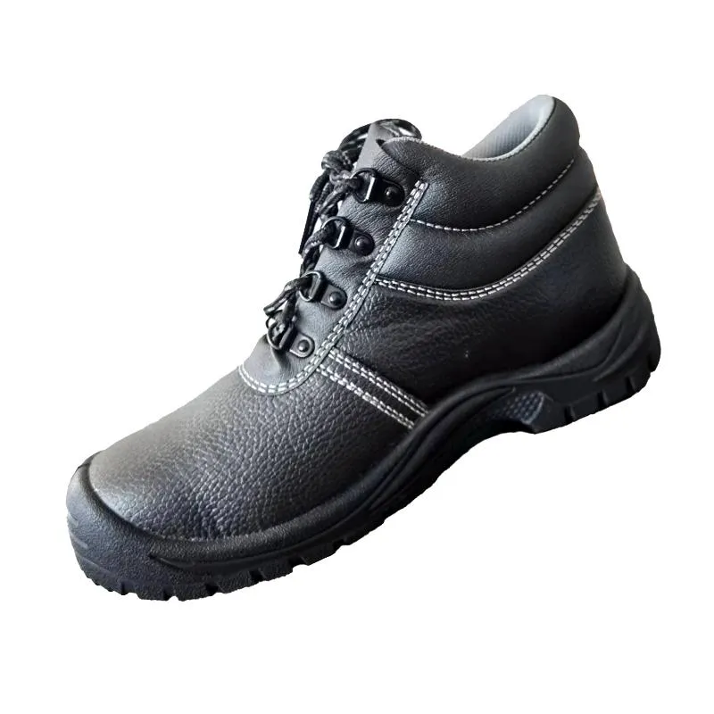 Cowhide Industrial Safety Boots for Men (GH-033)