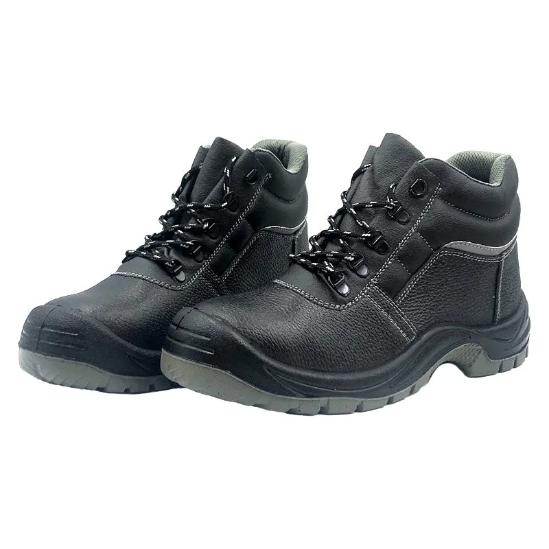 Cowhide Industrial Safety Boots for Men (GM-137)