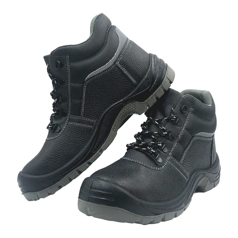 Cowhide Industrial Safety Boots for Men (GM-137)