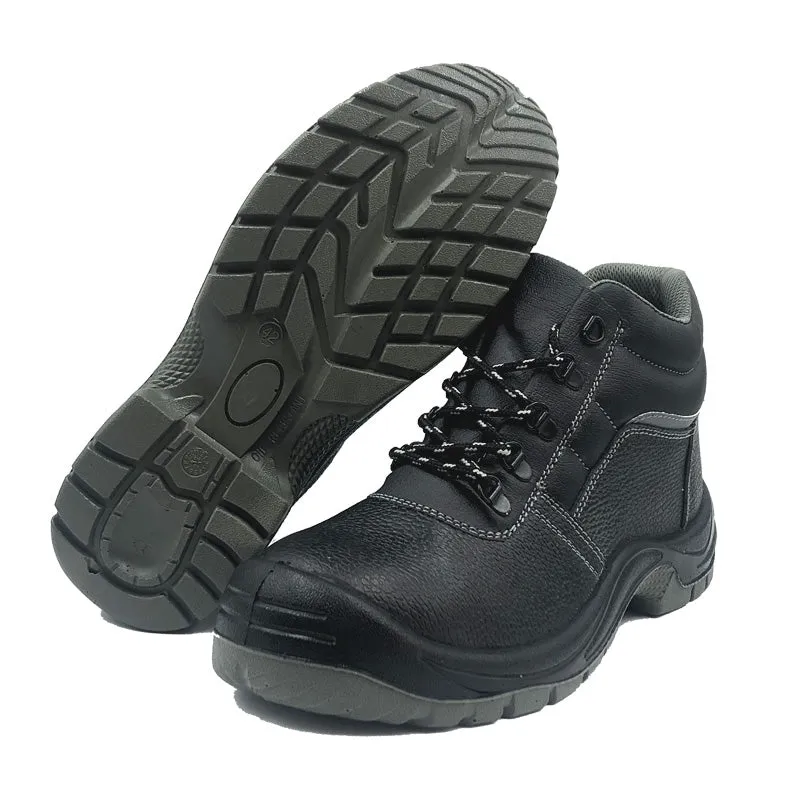 Cowhide Industrial Safety Boots for Men (GM-137)