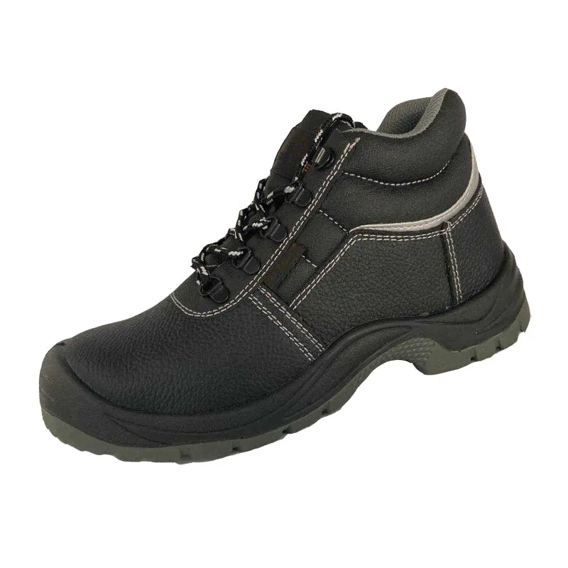 Cowhide Industrial Safety Boots for Men (GM-137)