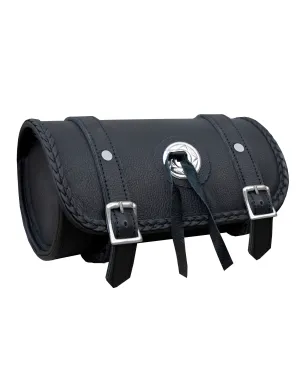 Dream Apparel Motorcycle Toolbag 10" Leather