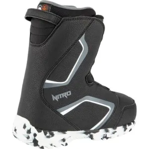 Droid BOA Snowboard Boots - 2022 - Children's Nitro, Black/White/Charcoal