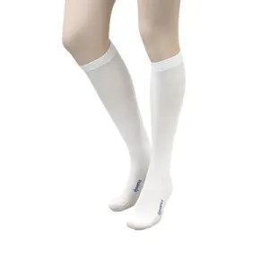 DynaFit Compression Stockings, Knee, Small, Regular, 12 Pairs