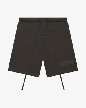 FEAR OF GOD FOG ESSENTIALS FW22 SHORTS OFF BLACK