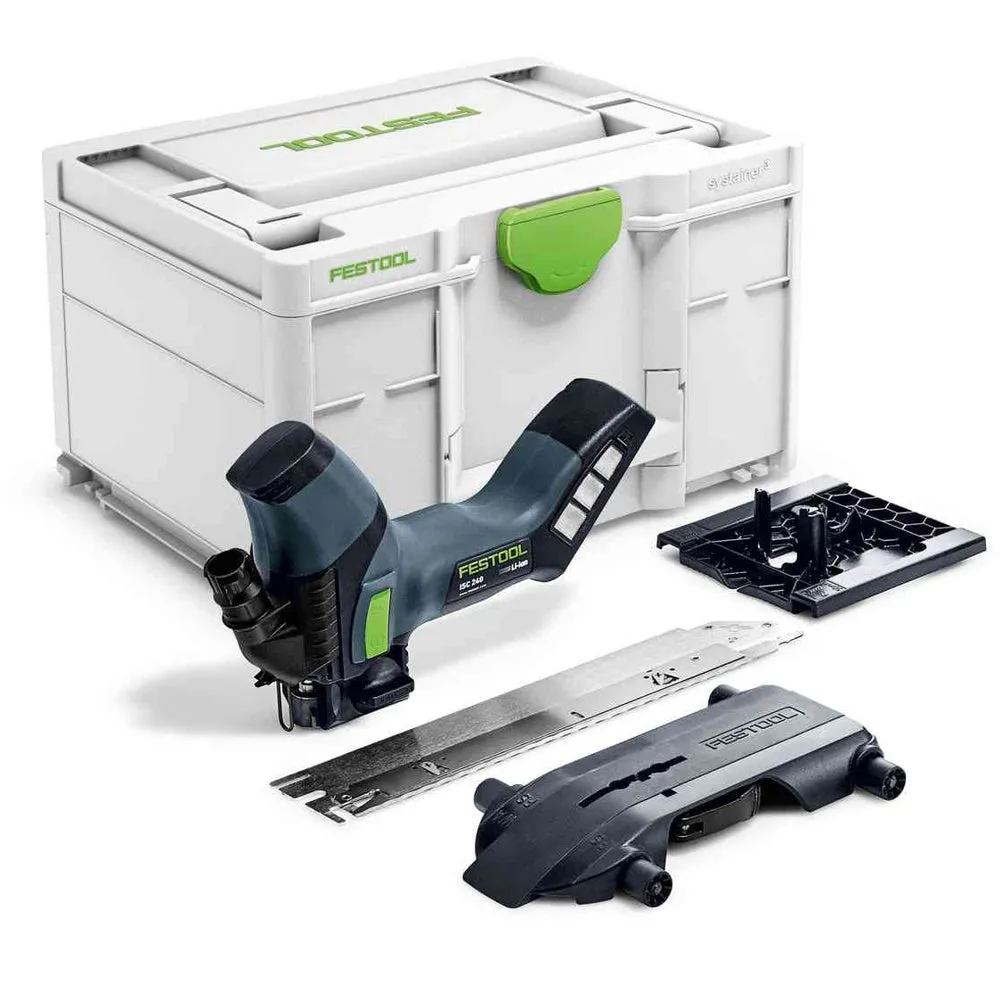 FESTOOL CORDLESS INSULATING MATERIAL SAW ISC 240 LI EB BASIC FES576571