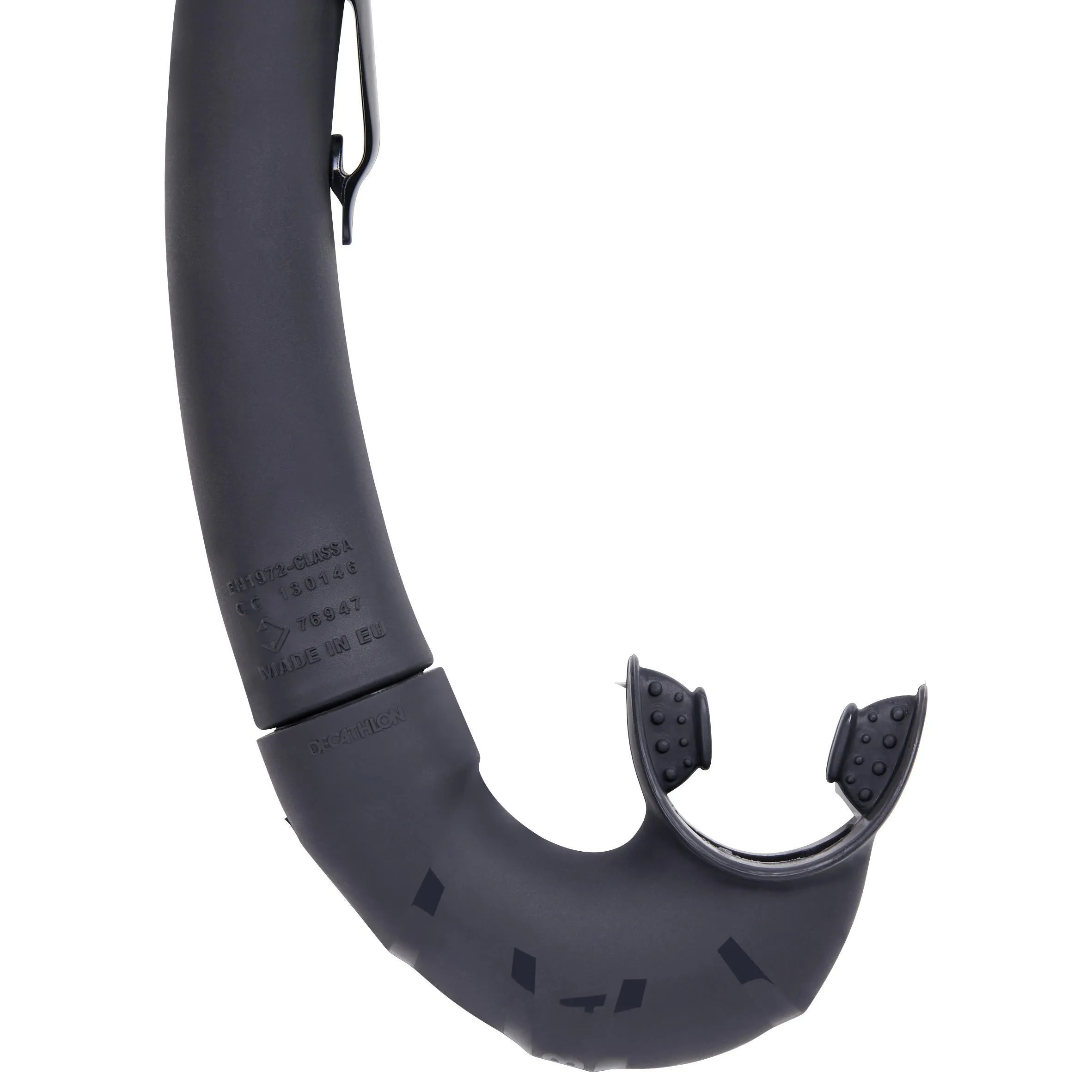 Flexible snorkel for spearfishing SPF 500 Subea