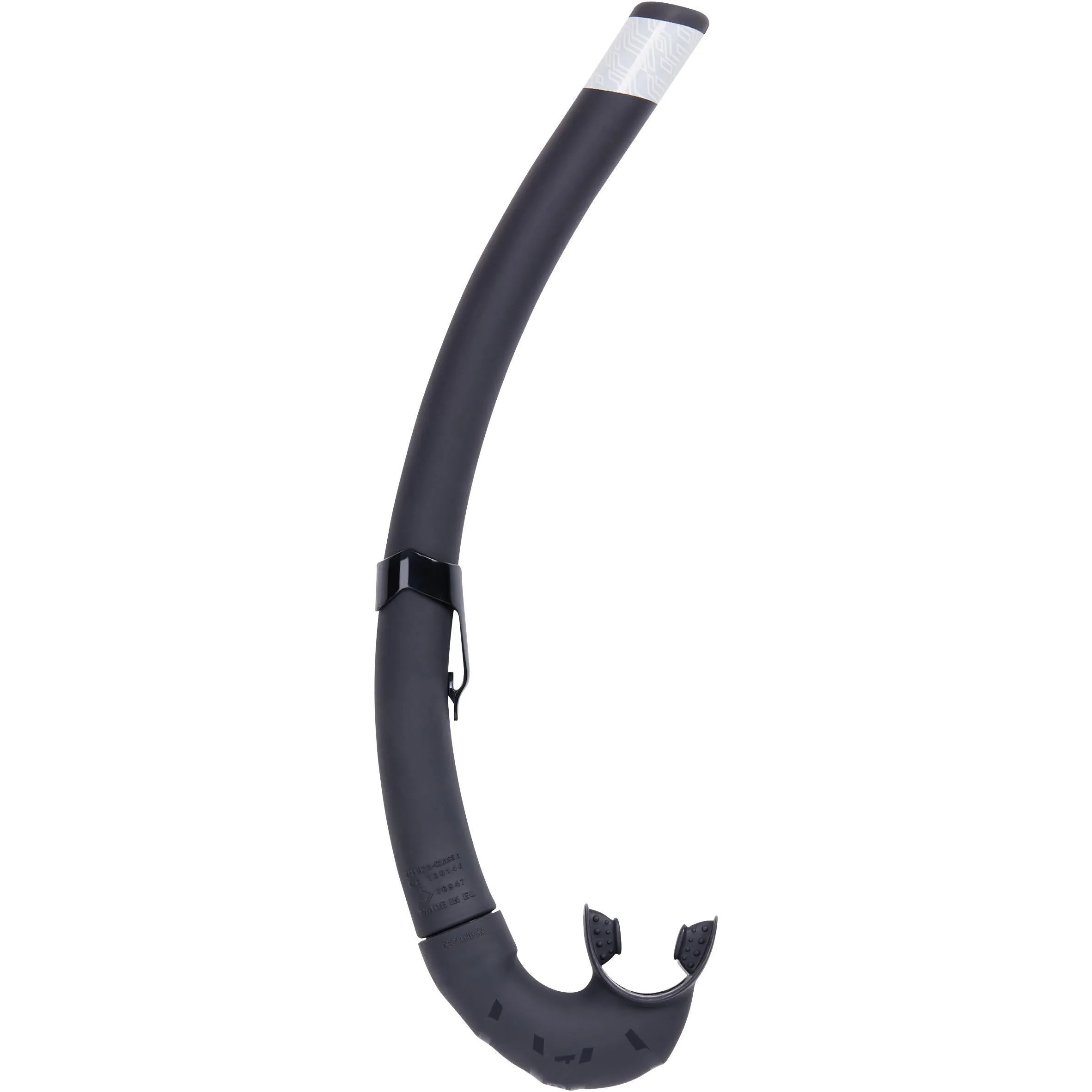 Flexible snorkel for spearfishing SPF 500 Subea