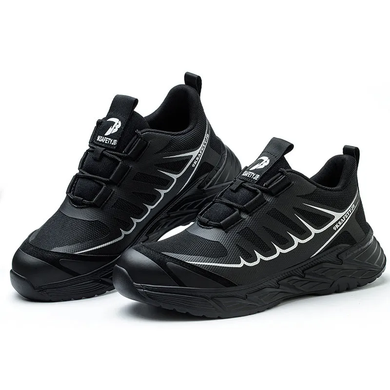 Fly weave tennis safety shoes for men(JB-211)